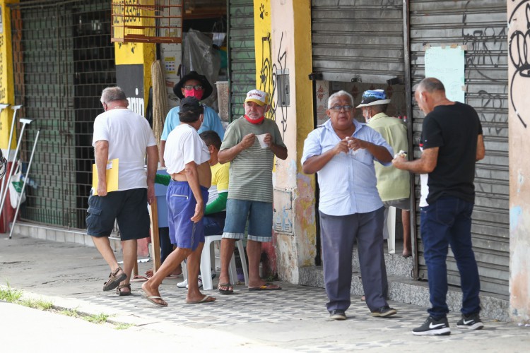 Movimentação na Parangada nesta sexta, 9 de abril