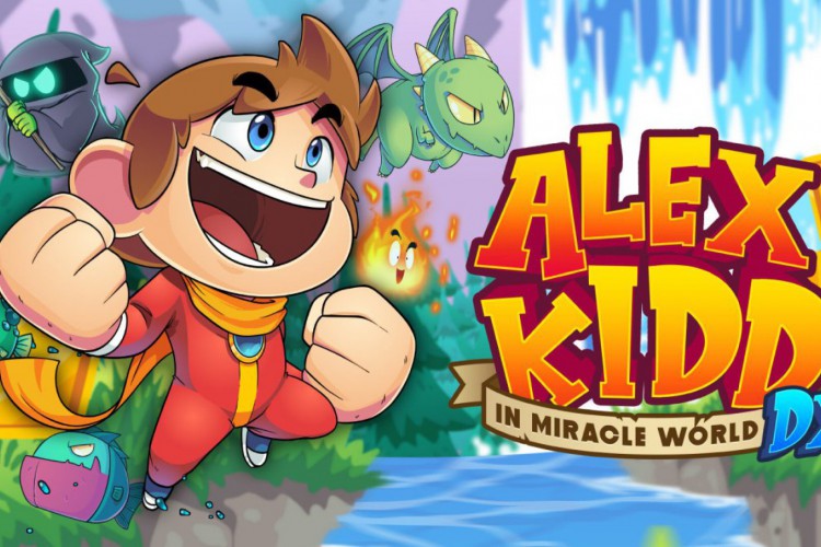 O clássico Alex Kidd, ex-mascote da Sega, ganha remake, que será lançado no dia 24 de junho