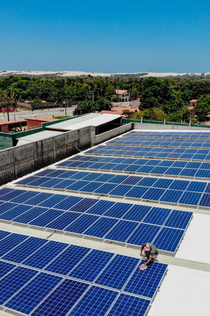 Geração Solar Distribuída Ultrapassa Itaipu Com 14 Gw De Potência Instalada Economia Opovo 