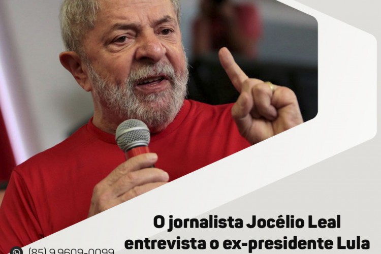 Entrevista Lula Rádio O POVO CBN