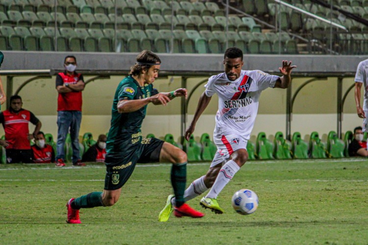 Tubarão vem de dolorosa eliminação na Copa do Brasil