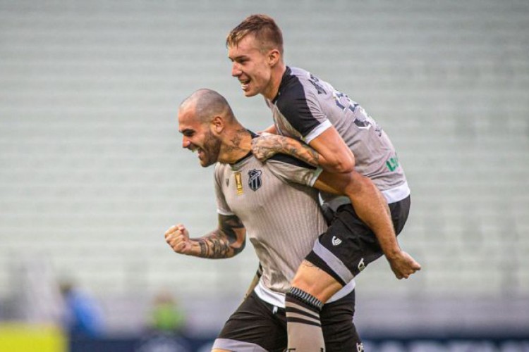 Ceará chegou a quarta fase eliminatória da Copa do Nordeste de maneira consecutiva