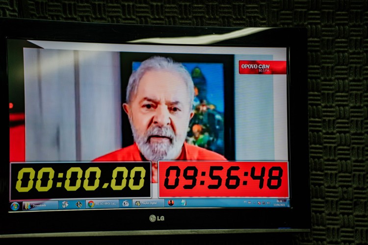 Lula foi entrevistado na Rádio CBN e criticou a postura do presidente do Banco Central