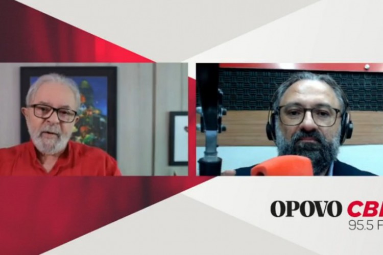 O ex-presidente Luiz Inácio Lula da Silva (PT) é o convidado desta quinta-feira, 15, do programa O POVO no Rádio.