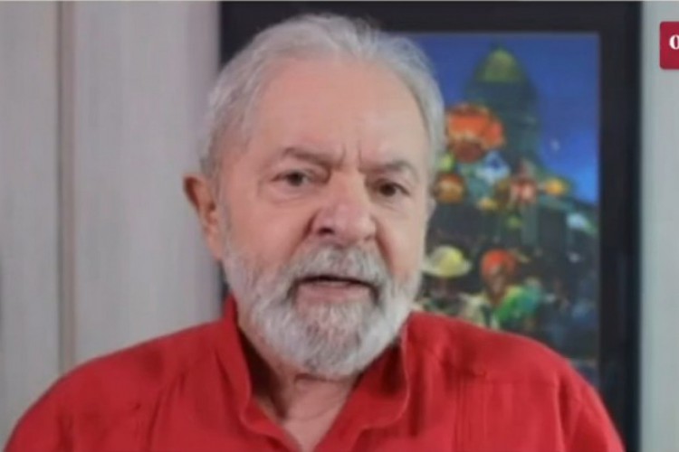 O ex-presidente Luiz Inácio Lula da Silva (PT)