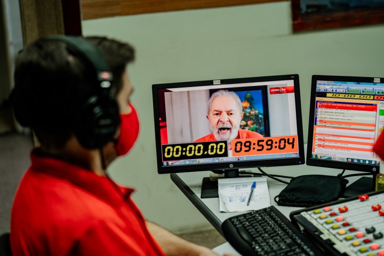 Lula foi entrevistado na CBN