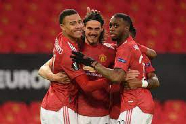 O Manchester United superou o Granada e avançou às semifinais da Liga Europa