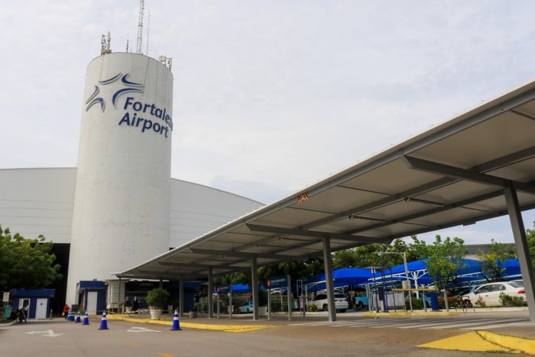 Aeroporto de Fortaleza deve retomar rotas de voos.