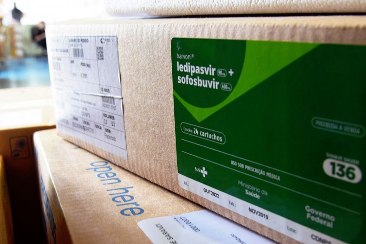 lote de medicamentos que integram o chamado kit de intubação 