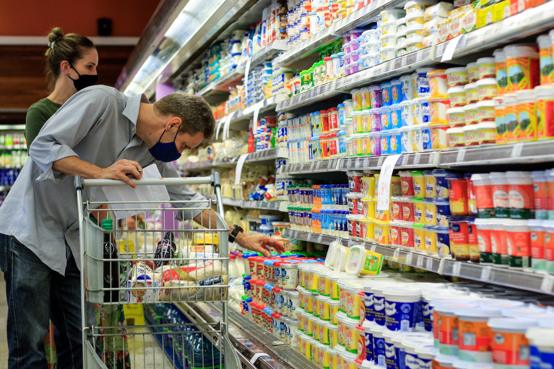 ￼DIMINUIÇÃO do consumo e a substituição de produtos são efeitos esperados sobre a população (Foto: BARBARA MOIRA)