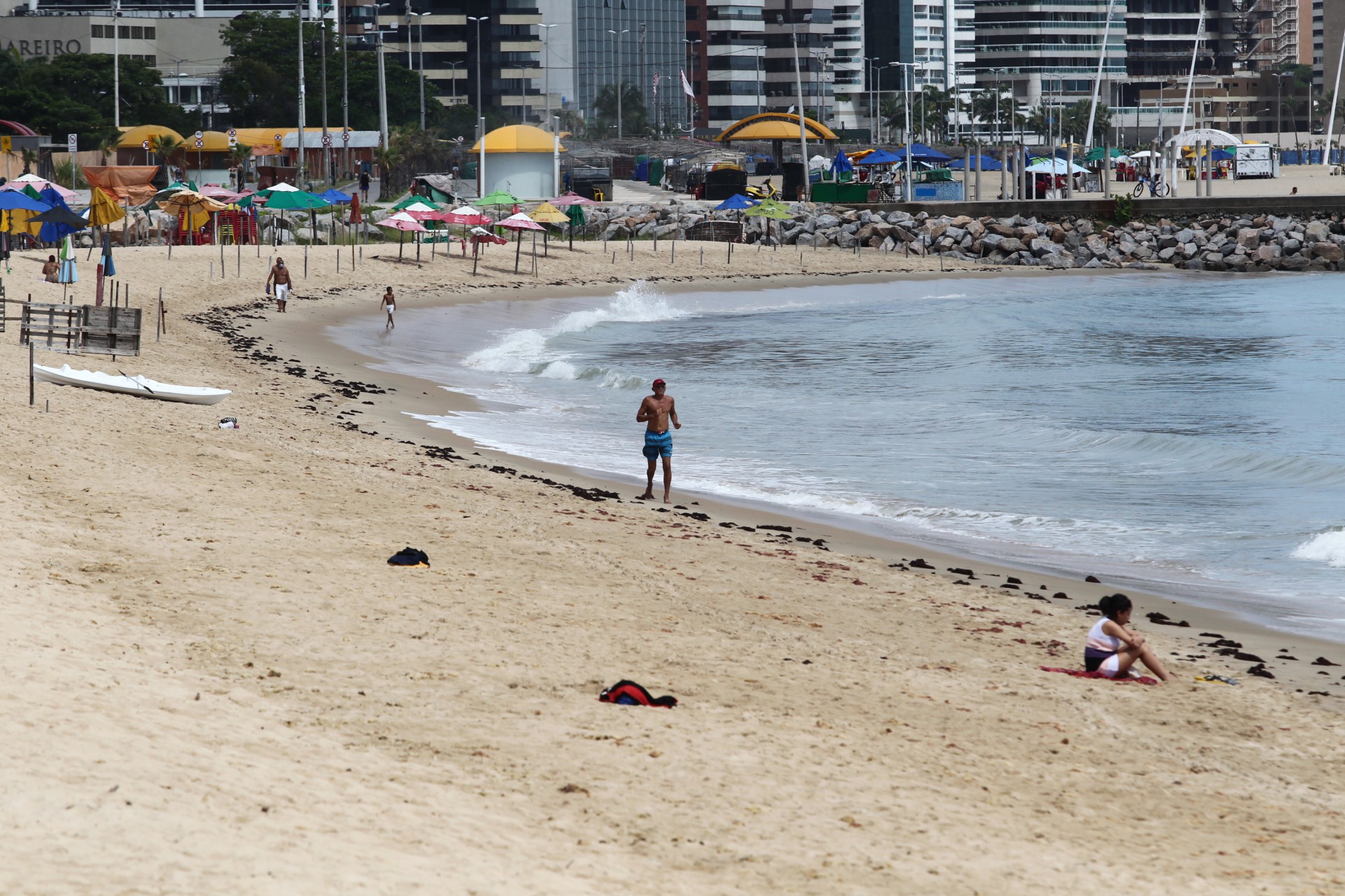 ￼A taxa de ocupação dos hotéis da 
Capital, que era de 10% no dia 1º de abril, deve passar para 30% já na primeira quinzena de maio  (Foto: FABIO LIMA)