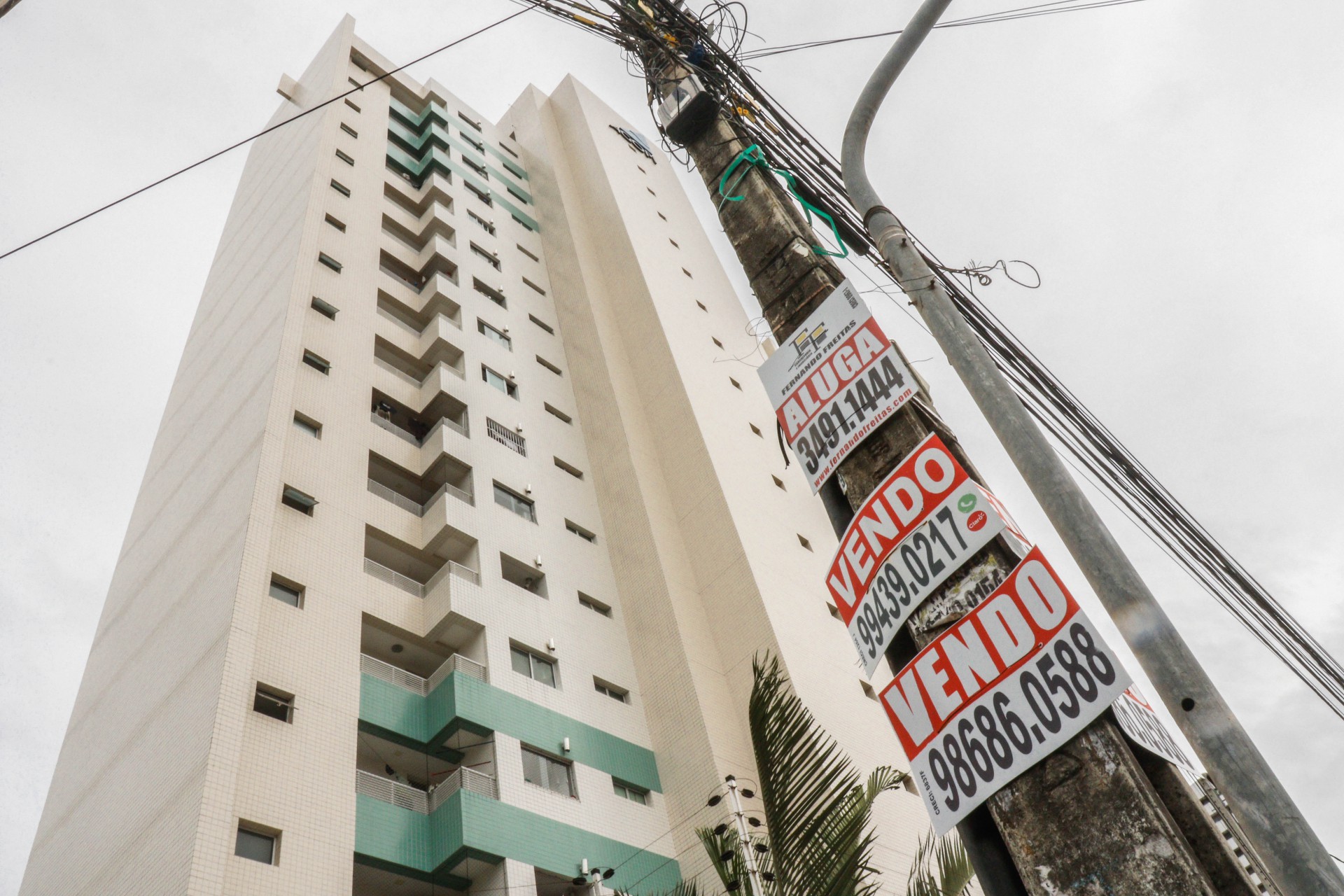 Em 2024, a média de inadimplência locatícia foi de 6,63% no Ceará. (Foto: Barbara Moira para O POVO em 19/04/2021)