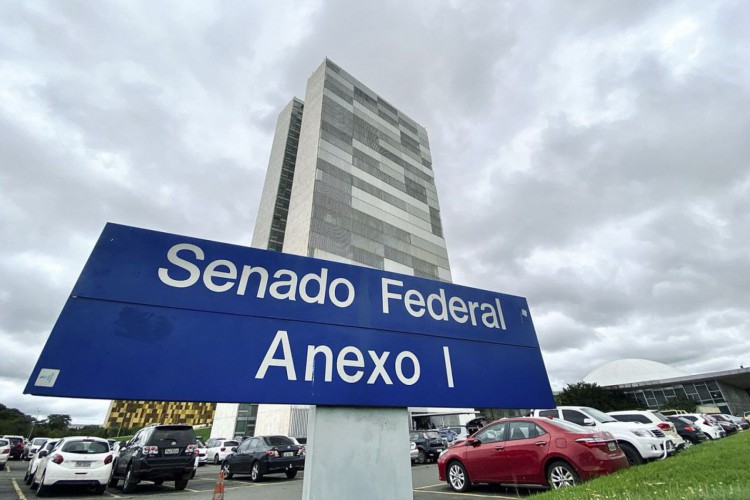 Imagens de Brasília - Palácio do Congresso Nacional - Anexo I do Senado Federal. ..Foto: Leonardo Sá/Agência Senado