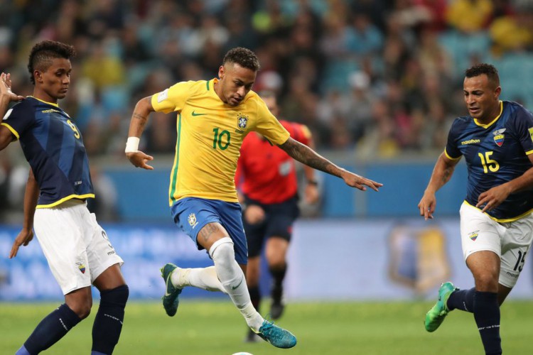 Brasil recebe Equador em Porto Alegre pelas Eliminatórias para a Copa