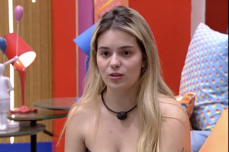 Na sua estreia no paredão do BBB21, Viih Tube está sendo apontada para deixar o reality com 89% dos votos