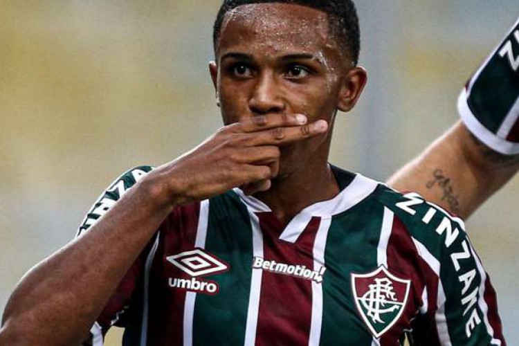 O atacante do Fluminense Kayky, de 17 anos, foi contratado pelo Manchester City e irá para o clube inglês ao final da temporada 2021 do futebol brasileiro