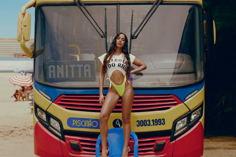 Anitta lança faixa-título do novo álbum, "Girl From Rio"