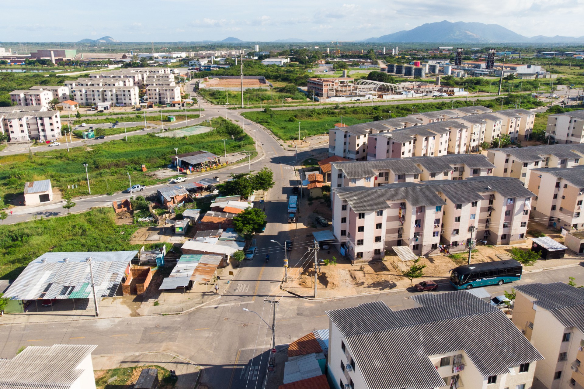 Conjunto habitacional Cidade Jardim II, no José Walter (Foto: FCO FONTENELE)