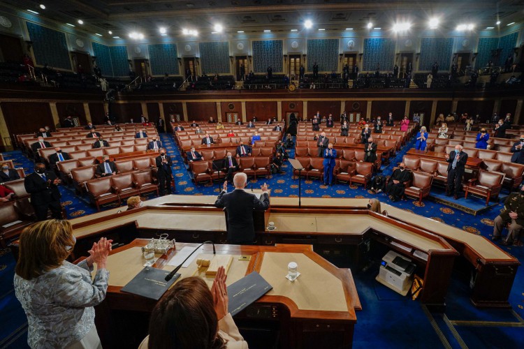 Plenário do Senado dos EUA. Foto de apoio ilustrativo 