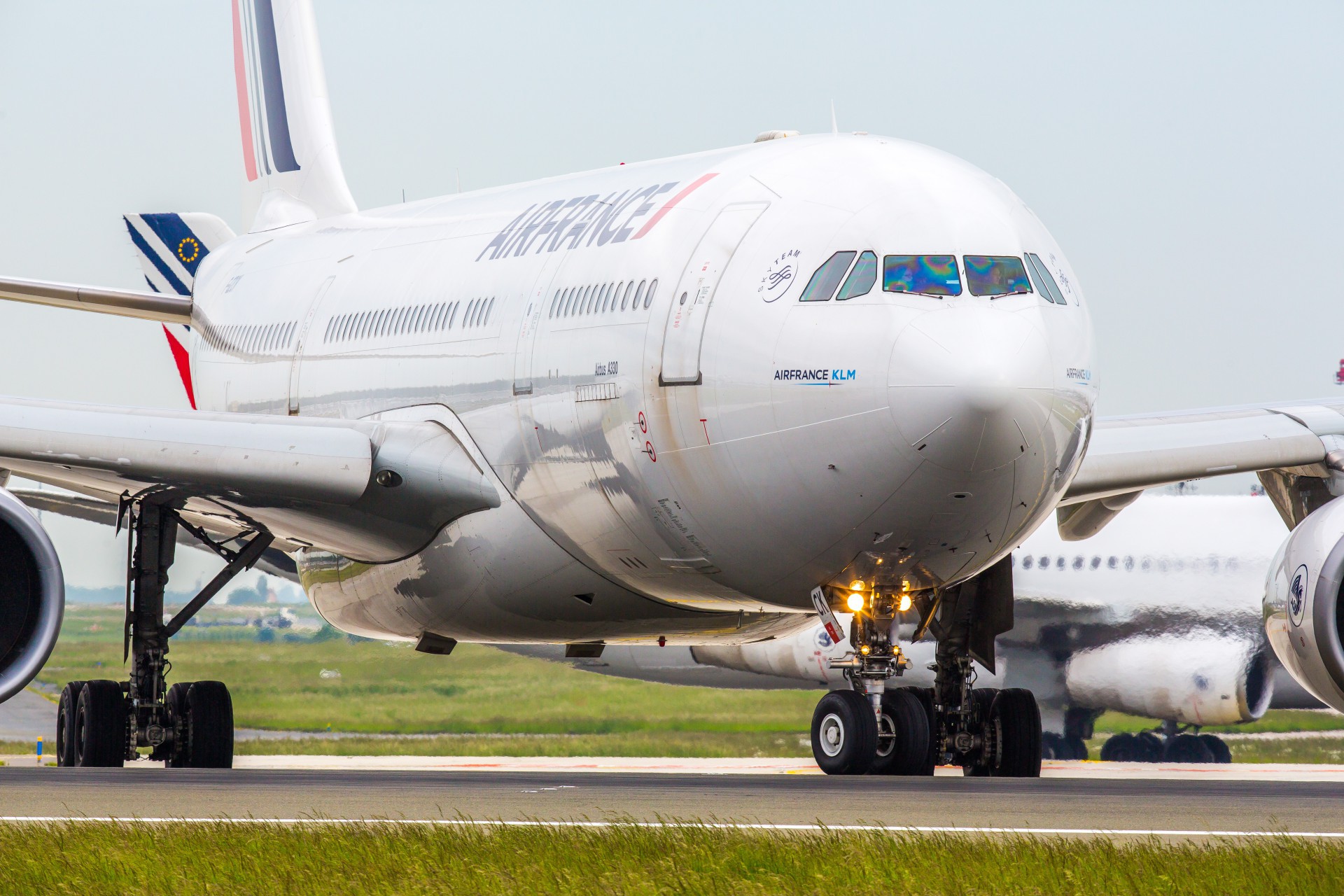 A companhia não informou quais as aeronaves deve operar nessa nova retomada de voos, a partir de São Paulo e Rio de Janeiro (Foto: Arquivo/ Air France)