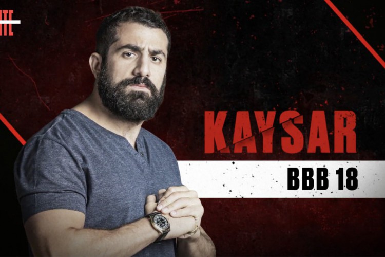 O sírio naturalizado brasileiro, Kaysar Dadour, é mais um para o elenco de 