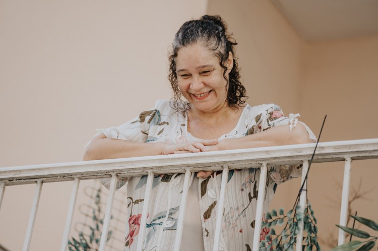 A serenata da senhora Tuty Osório foi um presenta da filha