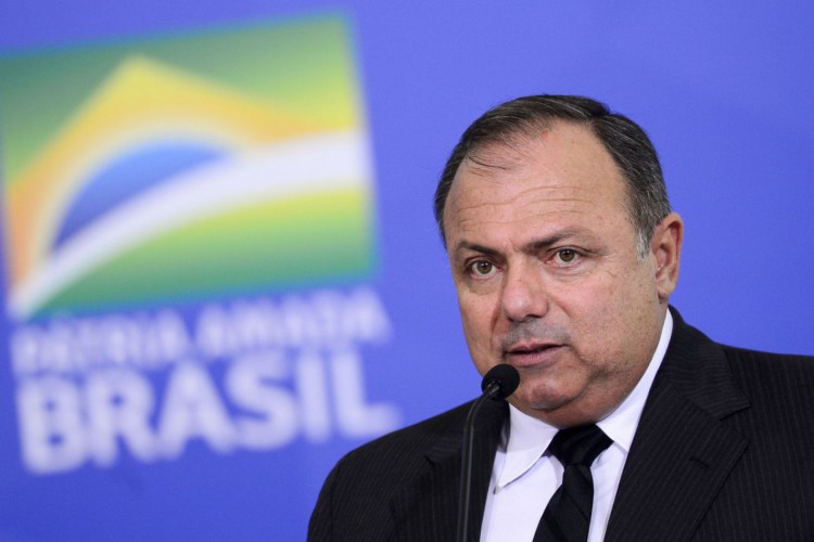 Ex-ministro da Saúde, general Eduardo Pazuello