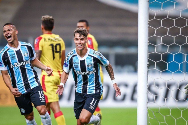 Grêmio goleia por 8 a 0 pela Copa Sul-Americana