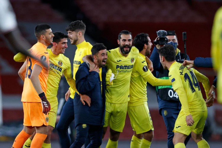 O Villarreal superou o Arsenal e está na final da Liga Europa 2020/2021. O Submarino Amarelo terá o Manchester United como adversário na decisão