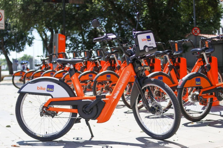 Banco de detém projeto de mobilidade Bike Itaú