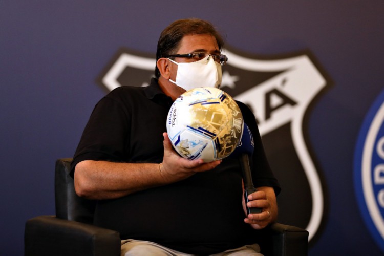 Guto Ferreira, treinador do Ceará, em entrevista coletiva na véspera da decisão da Copa do Nordeste 2021