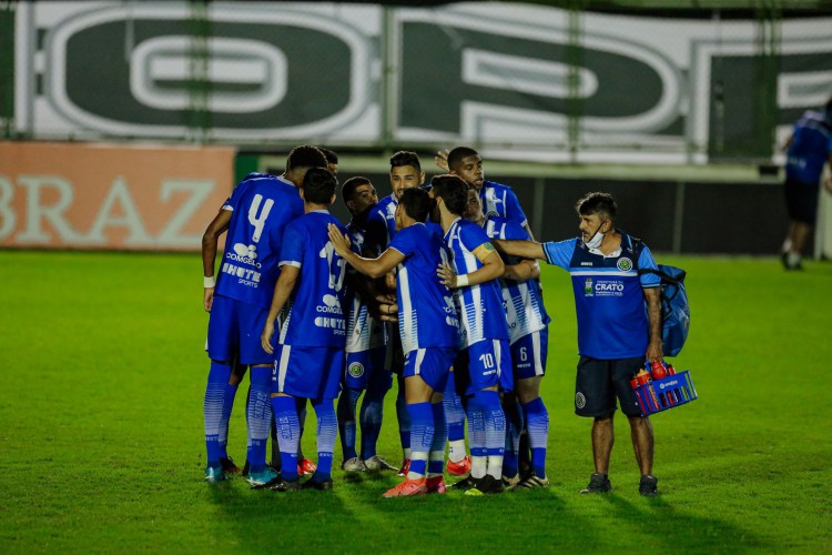 Crato encara Caucaia na última rodada do Campeonato Cearense 2021