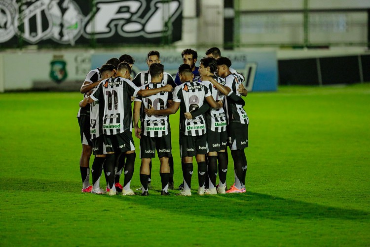 Ceará tem jogado Campeonato Cearense com time alternativo 