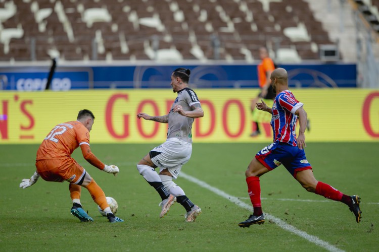 Robinson de Castro contou sobre os impactos negativos no clube após a perda do título da Copa do Nordeste para o Bahia