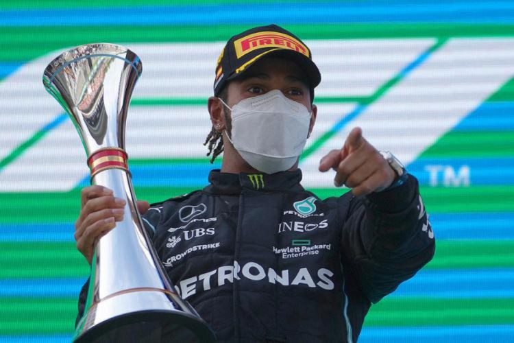 Lewis Hamilton venceu o GP da Espanha de Formula 1 na temporada 2021