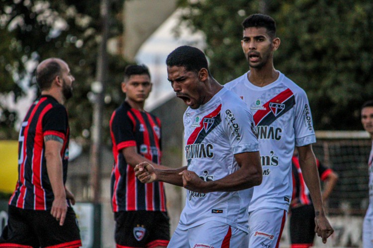 Emerson marcou o gol da vitória do Ferroviário sobre o Caucaia pela quinta rodada da segunda fase do Campeonato Cearense 2021