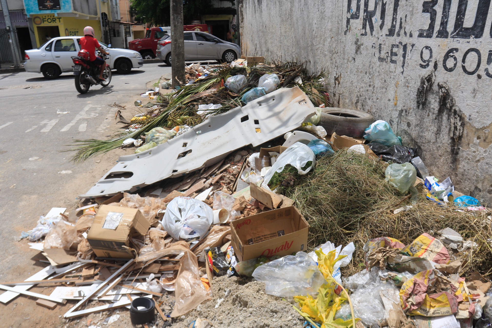 Descarte Irregular De Lixo Segue Como Realidade Frequente Em Fortaleza Fortaleza Últimas 8595