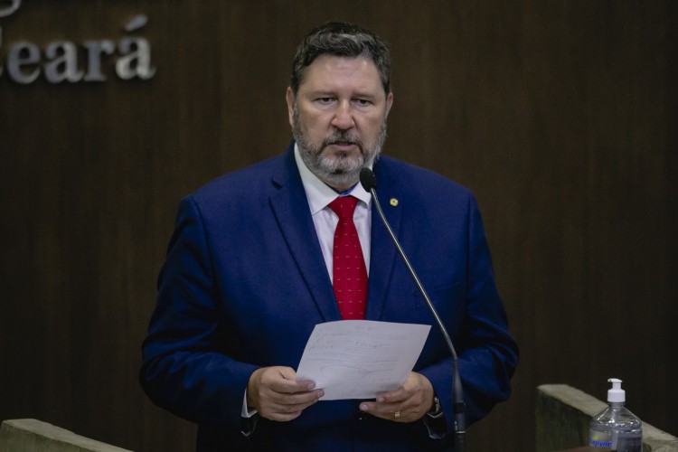 Deputado Romeu Aldigueri PDT.