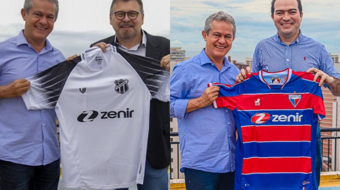 Ceara E Fortaleza Fecham Patrocinio Conjunto E Master Com Cearense Zenir Ceara Sporting Club Times Esportes O Povo