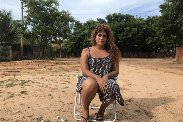 Noá Bonoba, travesti e cineasta cearense