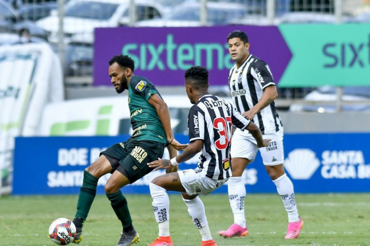 América e Atlético iniciam decisão do Mineiro com empate sem gols