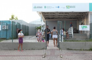 FORTALEZA,CE, BRASIL, 17.05.2021: Situação nas UPAS com redução no numero de internações. UPA Jangurussu.  (Fotos: Fabio Lima/O POVO)