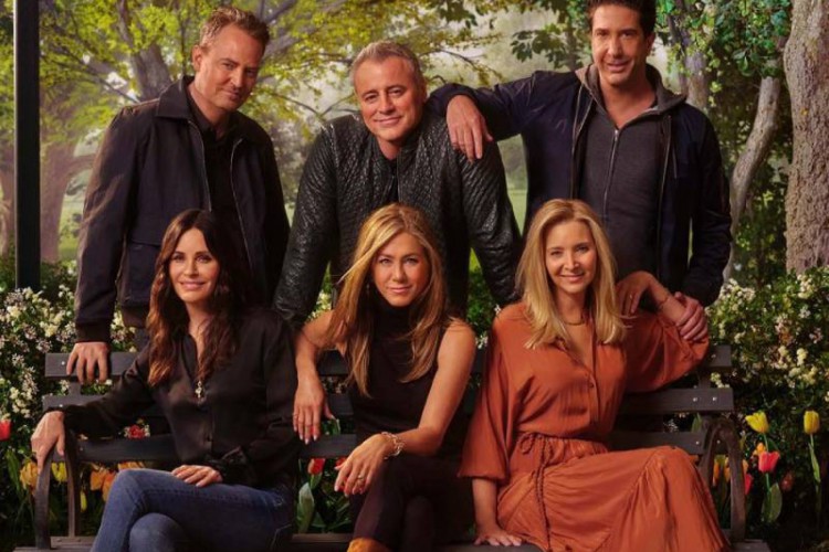 'Friends Reunion' será um episódio especial da sitcom de 'Friends'