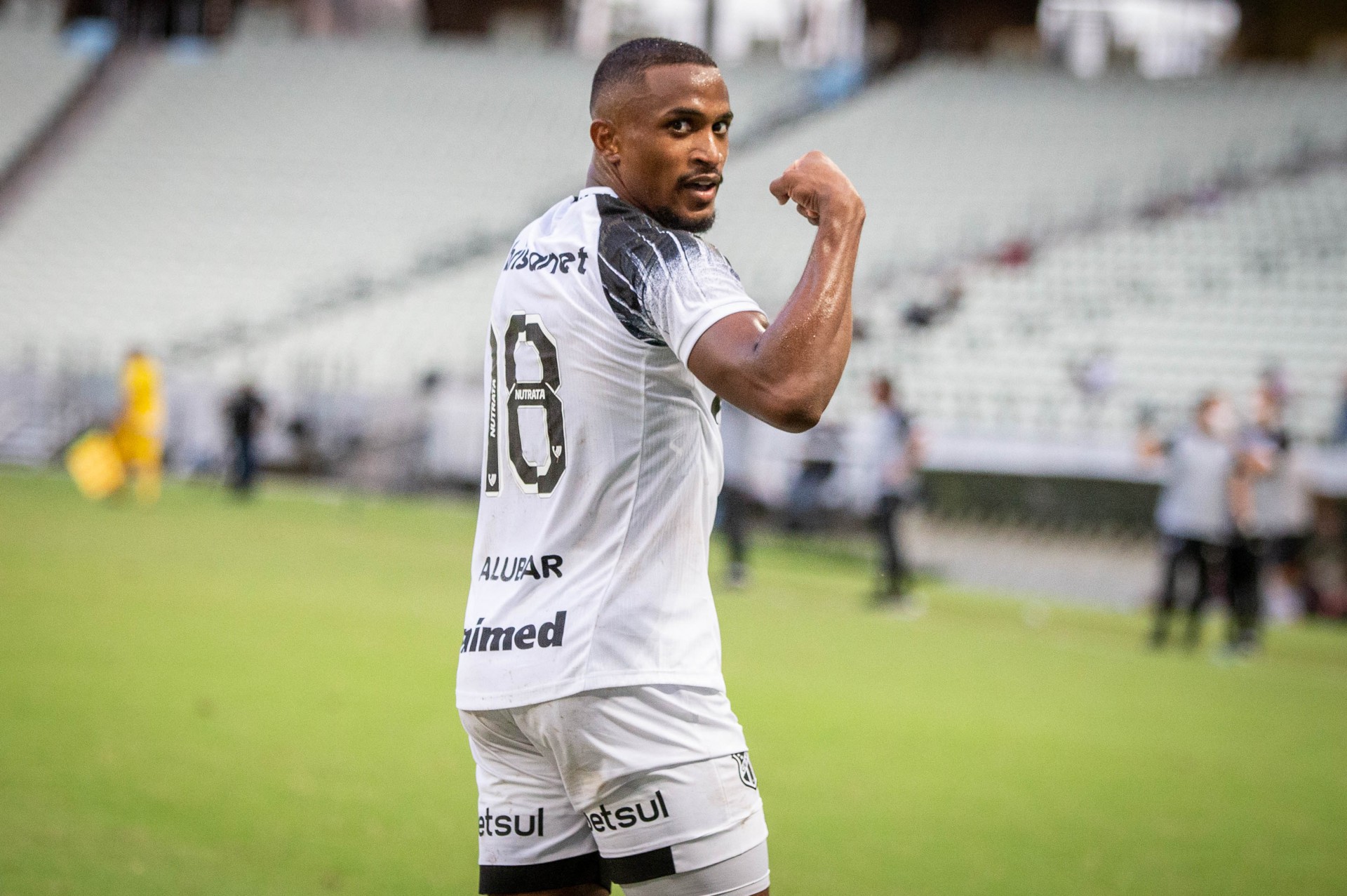 Saulo Mineiro é goleador do Ceará na temporada 2021
 (Foto: Fernando Ferreira / Ceará SC)