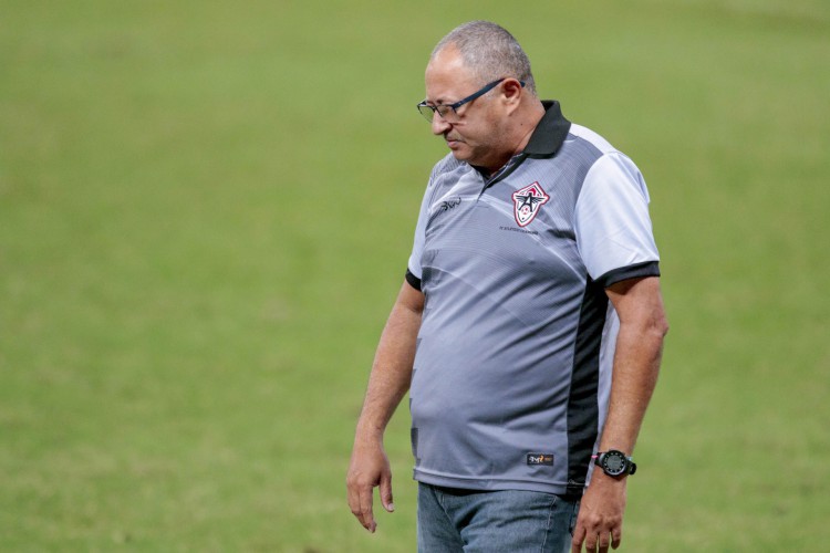 Raimundo Wágner levou o Atlético-CE à terceira divisão