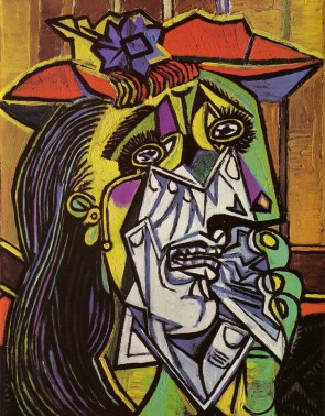 'A Mulher Chorando', de Picasso