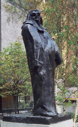 'Monumento a Balzac', de Auguste Rodin