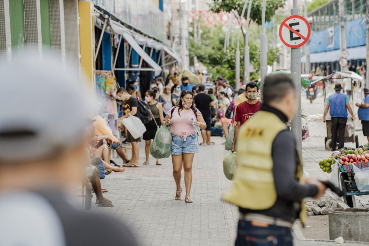 ￼MERCADO informal de trabalho abarca 39,3 milhões no País