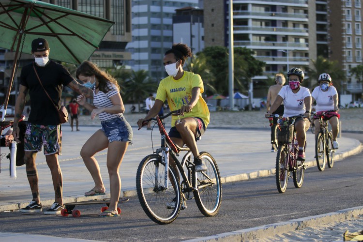 Fortaleza segue com as mesmas medidas em relação ao decreto anterior.