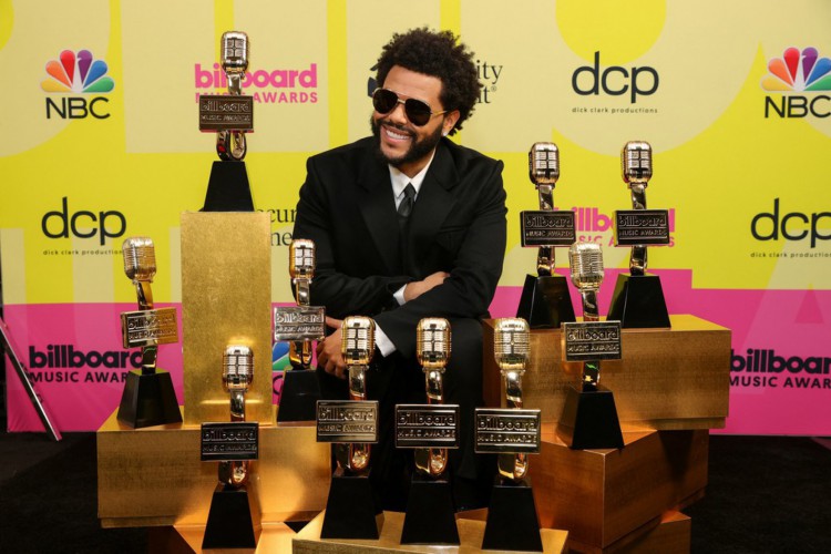 The Weeknd é o o grande vencedor do Billboard Music Awards 2021